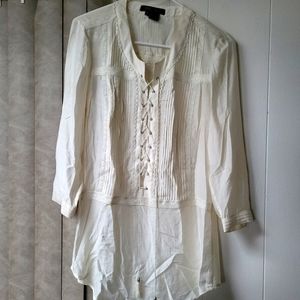 Beige blouse